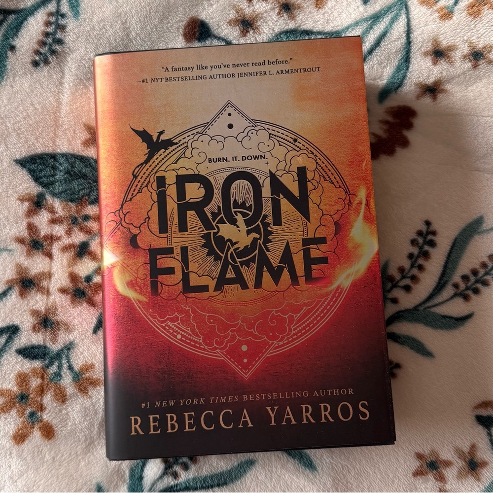 Iron Flame by Rebecca Yarros
